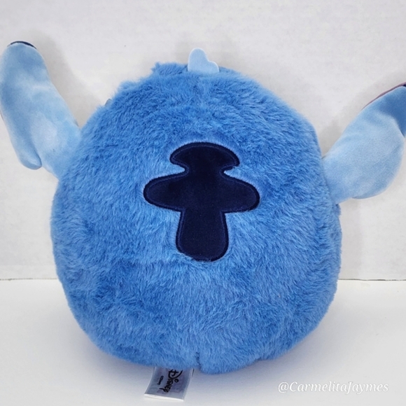 STITCH 💙 8" Blue Stitch FuzzAMallow Disney's Lilo & Stitch Squishmallow NWT - Picture 5 of 9